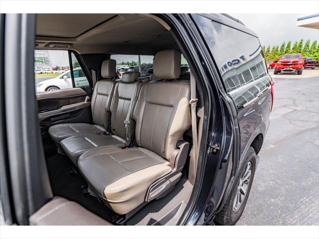Photo of 2021 Antimatter Blue Metallic Ford Expedition Max