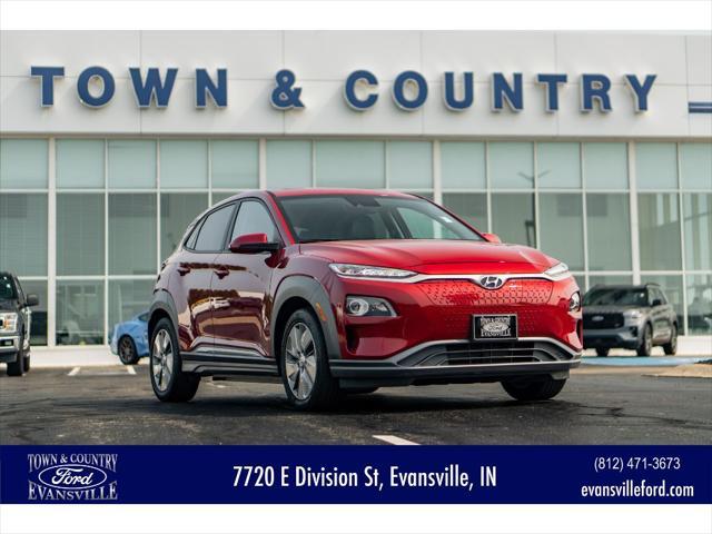 2021 Hyundai Kona Ev