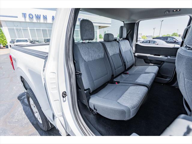 Photo of 2023 Oxford White Ford F-150