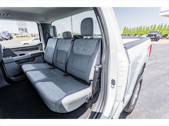 Photo of 2023 Oxford White Ford F-150