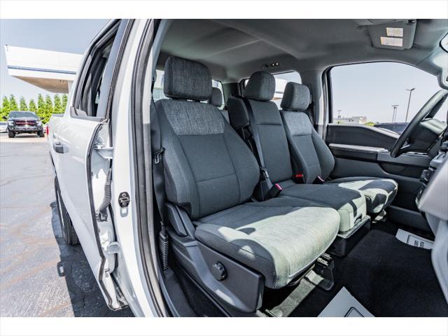 Photo of 2023 Oxford White Ford F-150