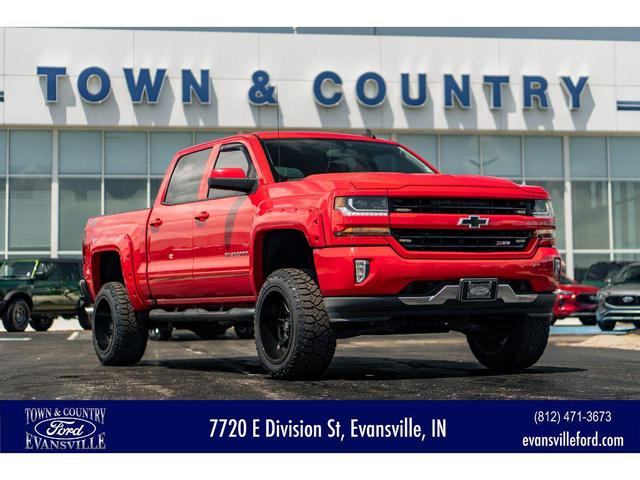 Photo of 2018 Red Hot Chevrolet Silverado 1500