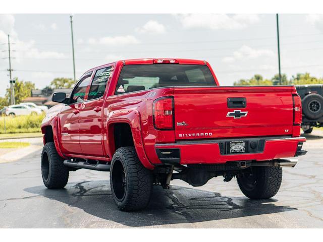 Photo of 2018 Red Hot Chevrolet Silverado 1500