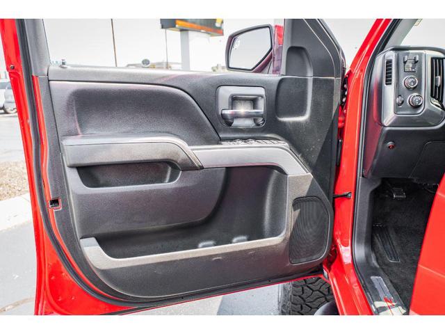 Photo of 2018 Red Hot Chevrolet Silverado 1500