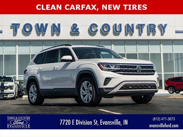 2021 Volkswagen Atlas