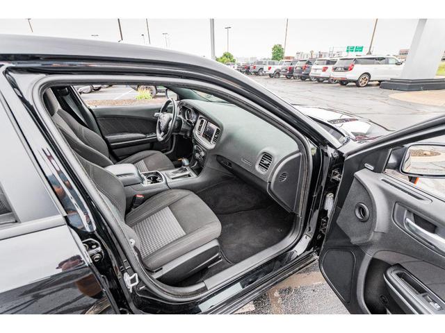 Photo of 2023 Pitch Black Clearcoat Dodge Charger