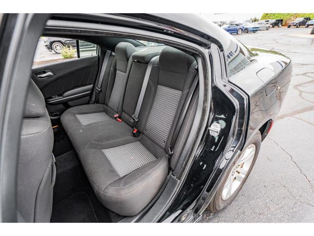Photo of 2023 Pitch Black Clearcoat Dodge Charger
