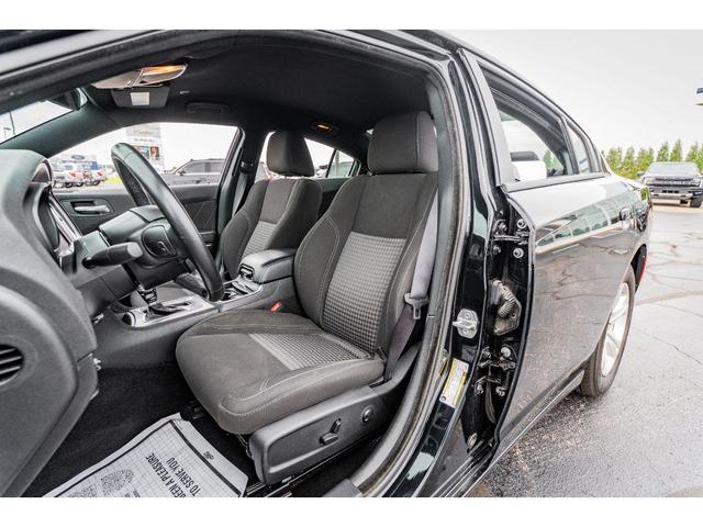Photo of 2023 Pitch Black Clearcoat Dodge Charger