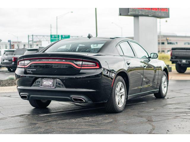 Photo of 2023 Pitch Black Clearcoat Dodge Charger