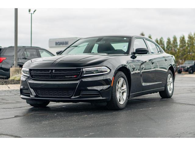 Photo of 2023 Pitch Black Clearcoat Dodge Charger