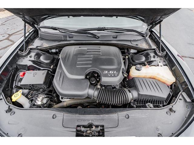 Photo of 2023 Pitch Black Clearcoat Dodge Charger