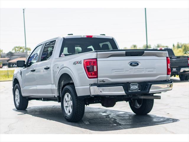 Photo of 2023 Iconic Silver Metallic Ford F-150