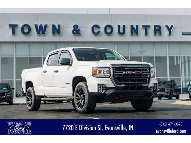 2021 GMC Canyon