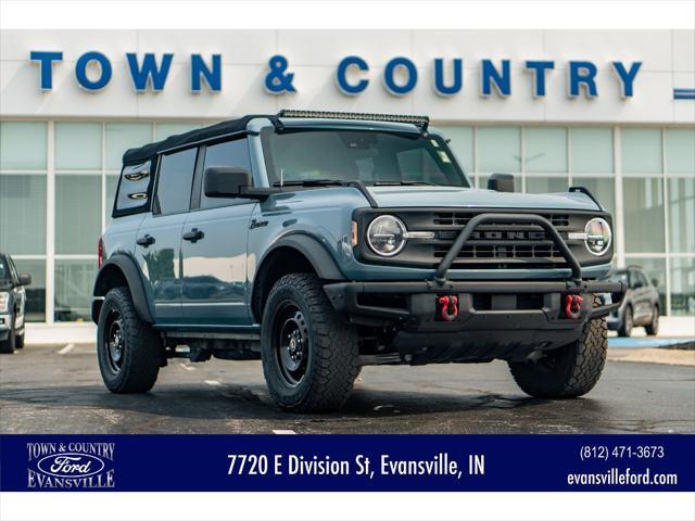 2022 Ford Bronco