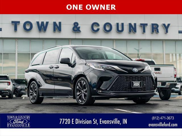 2022 Toyota Sienna