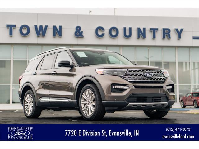 2021 Ford Explorer