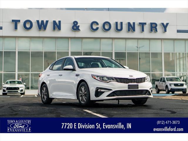 2020 Kia Optima