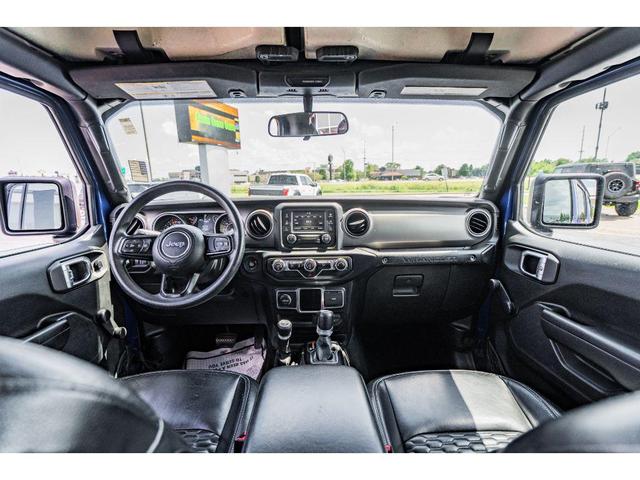 Photo of 2018 Ocean Blue Metallic Clearcoat Jeep Wrangler Unlimited