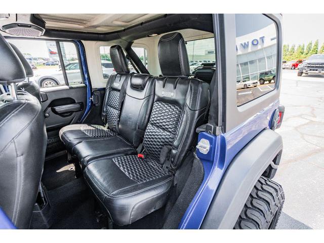 Photo of 2018 Ocean Blue Metallic Clearcoat Jeep Wrangler Unlimited