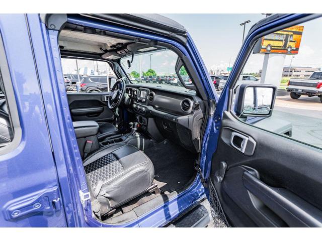 Photo of 2018 Ocean Blue Metallic Clearcoat Jeep Wrangler Unlimited
