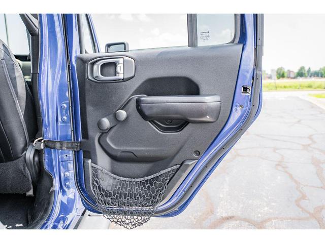 Photo of 2018 Ocean Blue Metallic Clearcoat Jeep Wrangler Unlimited