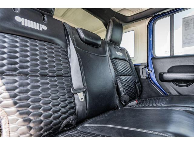 Photo of 2018 Ocean Blue Metallic Clearcoat Jeep Wrangler Unlimited