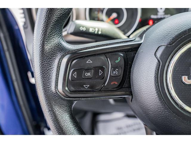 Photo of 2018 Ocean Blue Metallic Clearcoat Jeep Wrangler Unlimited