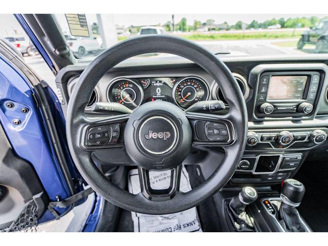 Photo of 2018 Ocean Blue Metallic Clearcoat Jeep Wrangler Unlimited