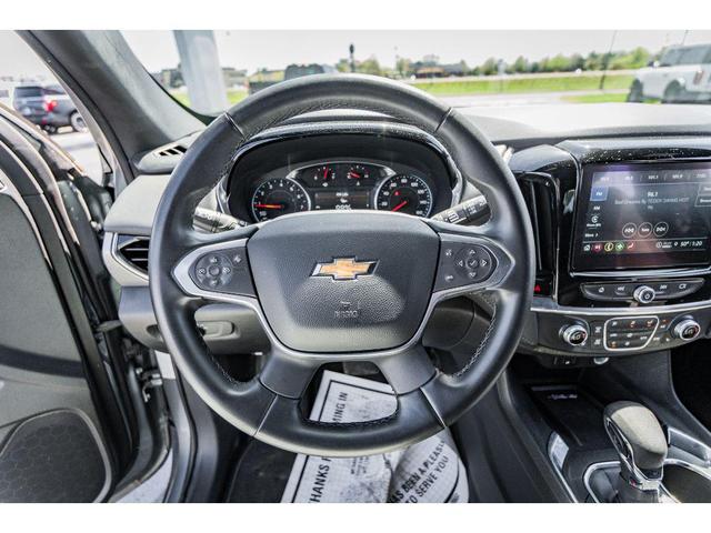 Photo of 2023 Sterling Gray Metallic Chevrolet Traverse