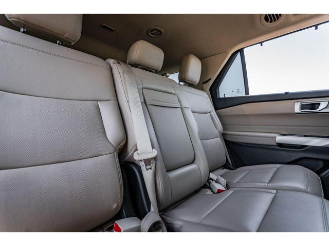 Photo of 2024 Rapid Red Metallic Tinted Clearcoat Ford Explorer