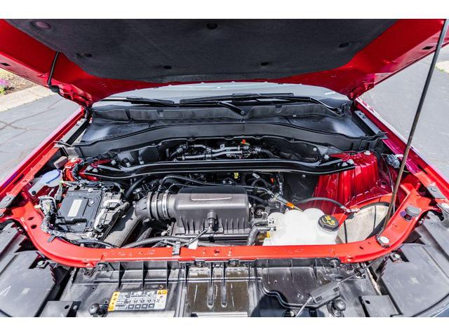 Photo of 2024 Rapid Red Metallic Tinted Clearcoat Ford Explorer