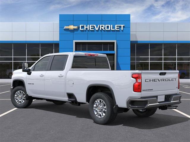 Photo of 2026 Summit White Chevrolet Silverado 2500