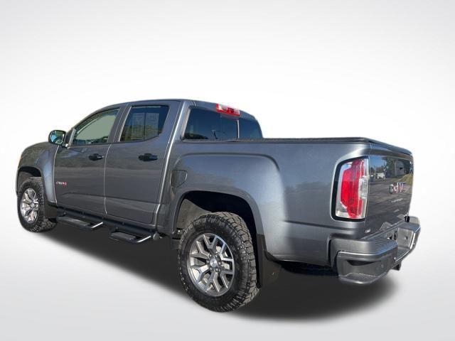 Photo of 2022 Satin Steel Metallic GMC Canyon