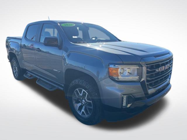 Photo of 2022 Satin Steel Metallic GMC Canyon