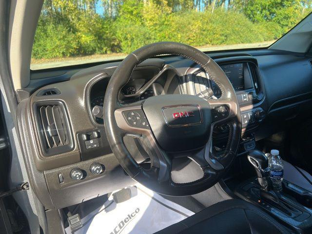 Photo of 2022 Satin Steel Metallic GMC Canyon