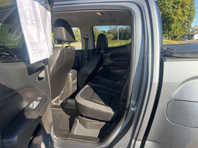 Photo of 2022 Satin Steel Metallic GMC Canyon