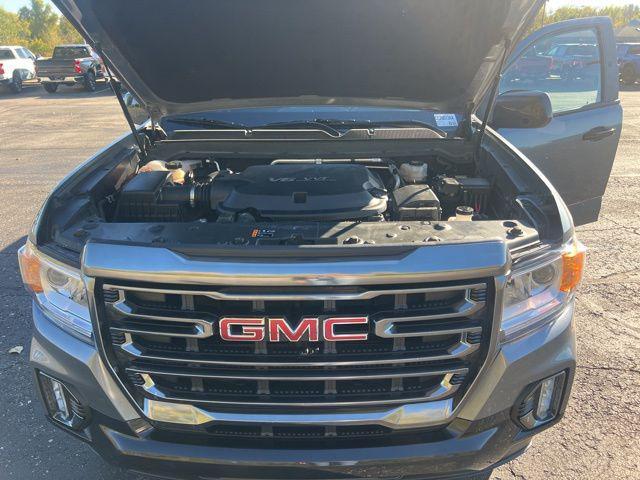 Photo of 2022 Satin Steel Metallic GMC Canyon