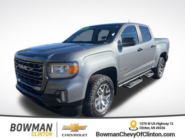 Photo of 2022 Satin Steel Metallic GMC Canyon