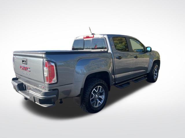 Photo of 2022 Satin Steel Metallic GMC Canyon