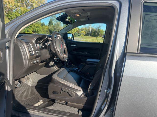 Photo of 2022 Satin Steel Metallic GMC Canyon