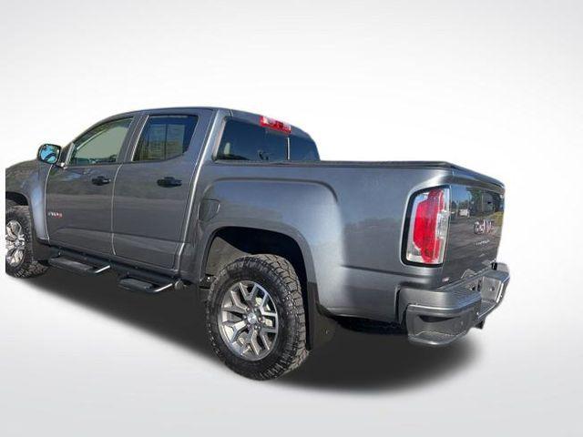 Photo of 2022 Satin Steel Metallic GMC Canyon