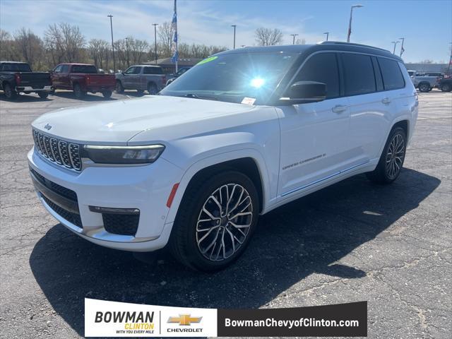 2022 Jeep Grand Cherokee L