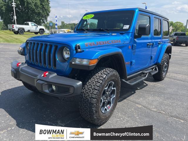 2023 Jeep Wrangler