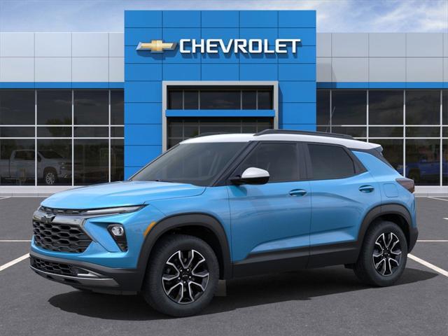 Photo of 2025 Marina Blue Metallic Chevrolet Trailblazer