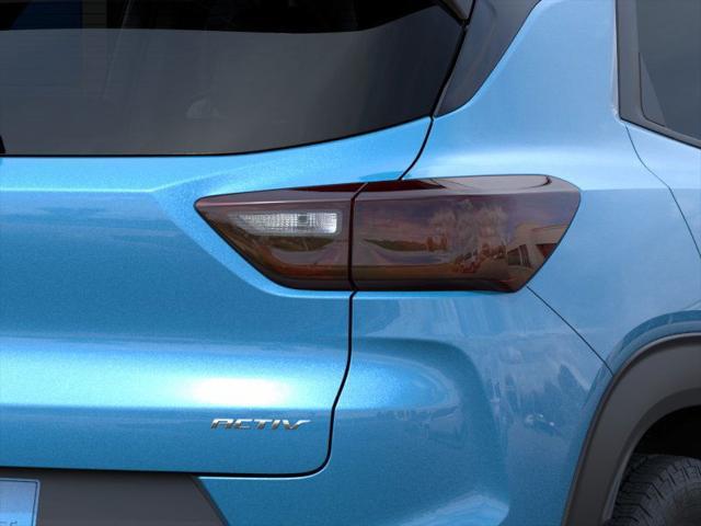 Photo of 2025 Marina Blue Metallic Chevrolet Trailblazer