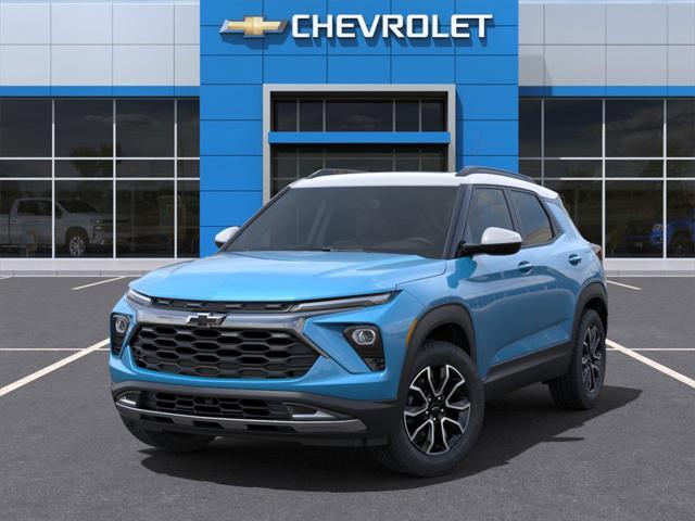 Photo of 2025 Marina Blue Metallic Chevrolet Trailblazer