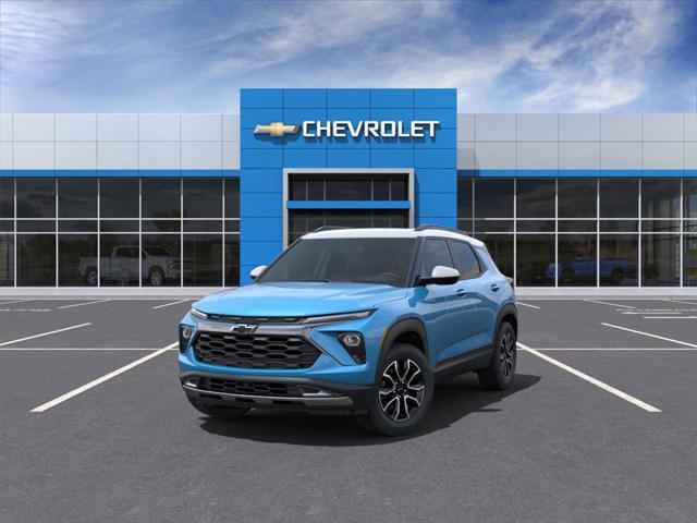 Photo of 2025 Marina Blue Metallic Chevrolet Trailblazer