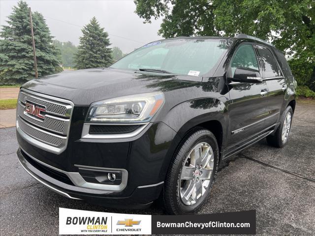 2016 GMC Acadia