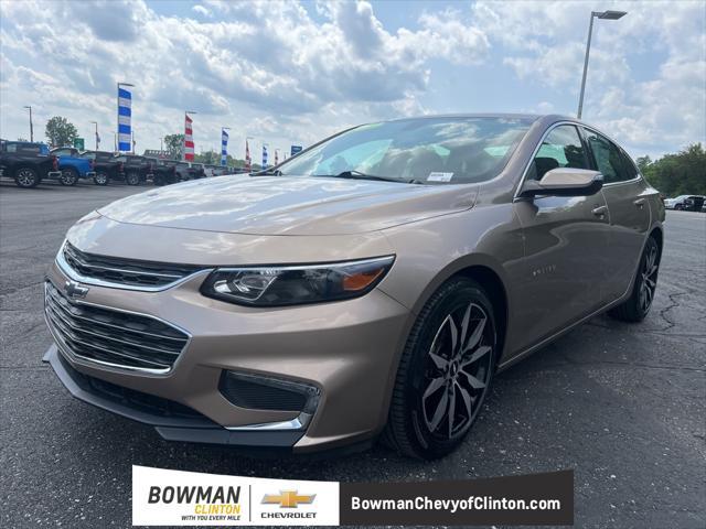 2018 Chevrolet Malibu