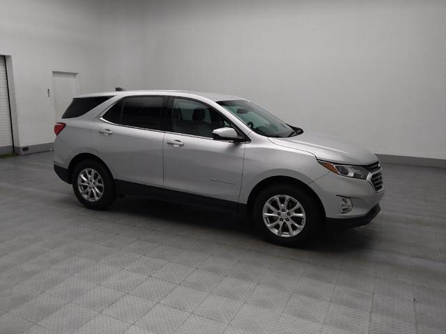 Photo of 2020 Silver Ice Metallic Chevrolet Equinox